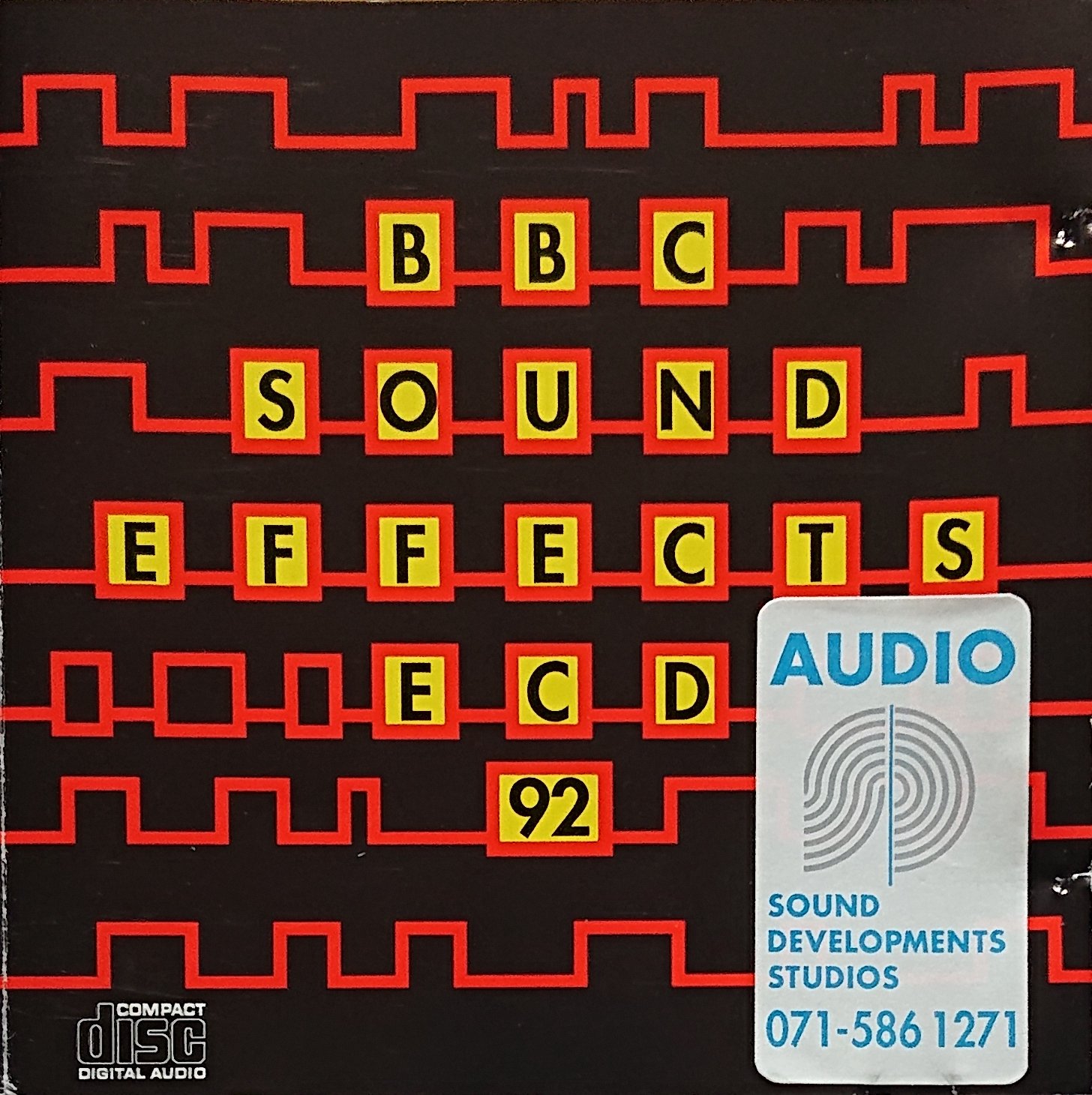 Picture of ECD 92 Babies and infants by artist Various from the BBC records and Tapes library